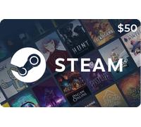 Steam Card $50 | Steam Gift Card | Steam Card UK