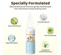 Steam Cat Brush, 6-in-1 Dog Brush Spritz Defur Comb with Pet Waterless Shampoo, Steamy Skin Friendly Deshedding Grooming Tool, Suitable for Shedding & Haired Pets, Pet Supplies Accessories, Yellow