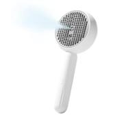 Steam Cat Brush, Long Hair Matting Self-Cleaning Brush, Pet Massaging Shedding Comb for Puppy Kitten Hair Bath Indoor Outdoor