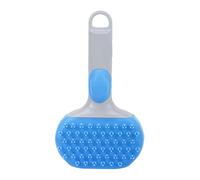 Steam Cat Brush - Silicone Steam Brush Cat | Pet Steam Brush | Double-Sided Massage Brush with Knot-Releasing Function Gentle Deep Cleaning for Dog Hair Change Time Cat Care
