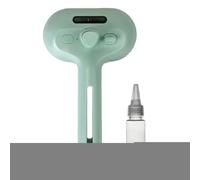 Steam Cat Groomer - Self Cleaning Slicker with Ergonomic Pet Comb Design, Large Water Tank with Misting Hair Remover Function, Gentle Massage Brush, Grooming Tool for Home Shower Travel