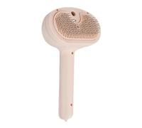 Steam Cat Hair Brush - Dog Slicker Steamy Brush - Hangable Steamy Cat Brush, Grooming Steamy Pet Brush for Massage and Shedding