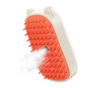 Steam Cat Hair Brush, Pet Steam Groomer Comb for Long and Short Hair, Cat Steam Slicker with Button for Removing Loose Hair, Pet Steam Groomer Comb, Steam Cat Hair Brush for Long and Short Hair