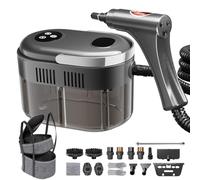 Steam Cleaner,15s Heat-Up,1.5L Tank,6-Level Adjustable Handle,1500W Steamer for Cleaning,Portable Steamer for Cleaning with 20PCS Accessories,Steam Cleaner for Home,Car