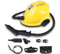 Steam Cleaner, 1800W Multipurpose Steam Mop with 2L Tank & 6 Accessories, Powerful Handheld Steamer for Home, Floor, Carpet, Kitchen, Tile, Couch, Car