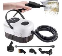 Steam Cleaner, 2500W 3Bar 10s Fast Heating Portable LCD Screen Handheld Steamer, 6 Speeds High-Pressure Steam Cleaning Machine with 3 Brush Heads & 1000ml Water Tank for Home Kitchen Bathroom Car