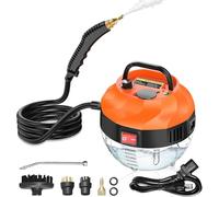 Steam Cleaner,2500W Steam Cleaner, High Pressure Steamer for Cleaning, Handheld Portable Steam Cleaners for Home, Steamer for Car,Upholstery, Kitchen, Bathroom, Grout and Tile