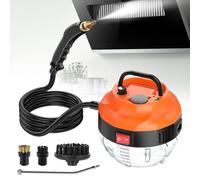 Steam Cleaner, 3800W Portable Steam Cleaning Handheld 6 Speeds, 1L Multi Steamer Cleaner High Pressure Steam Cleaner for Sofa/Window/Home/Kitchen/Furniture/Floor, 10s Heat Up car steam cleaner