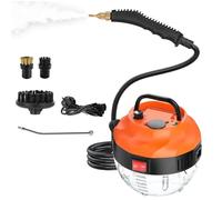 Steam Cleaner, 3800W Steamer for Cleaning, Portable Handheld Steam Cleaner 6 Speeds for Home Kitchen Use, High Pressure Steam Cleaning Machine for Sofa/Floors/Cars/Furniture/Toys Cleaning, 10s Heat Up