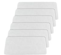 Steam Cleaner Cloths ，Compatible for Vileda ，Steam XXL, Steam Plus XXL ，Steam Cleaner, Microfibre Covers(6pcs)
