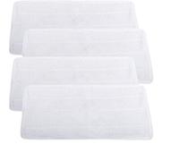 Steam Cleaner Cloths ，Compatible for Vileda ，Steam XXL, Steam Plus XXL ，Steam Cleaner, Microfibre Covers(4pcs)