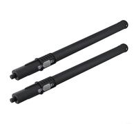 Steam Cleaner Extension Tube 0.5M Telescopic Wand Compatible with Steam Cleaners Replacement Part for Extended Reach Cleaning(2 PACK)