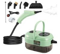 Steam Cleaner for Sofa, 2500W High Pressure Steam Cleaner,1100ml Portable Handheld Clean Steamers for Home use,Smart Touch, High-Temperature Steamer Cleaner for Cleaning Car, Kitchen,Grout and Tile