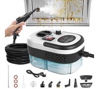 Steam Cleaner hand held, Portable High Pressure Steamer Cleaning for Home with 13 pcs Accessories, 6 Speeds, 15s Heat Up, 1.2L Multi, 2500w car steam cleaner for Floors, Kitchen, Bathroom, Upholster