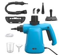 Steam Cleaner Handheld,200W Pressurized Multi-Purpose Steam Cleaner,with 9 pcs Accessories and Safety Lock,for Home, Kitchen, Sofa, Floor, Window, Carpet Stain
