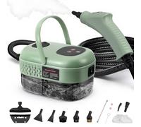 Steam Cleaner Handheld 2500W, Portable Steam Cleaner Handheld with 11 pcs Accessories,3.5 Bar Steamer Cleaning for Floor, Bathroom, Kitchen, Window, Car, Curtains