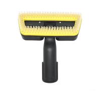 Steam Cleaner Handheld Brush Detachable Replacement Cleaning Head With Nylon Bristles For Karcher SC1 SC2 SC3 SC4 SC5 CTK1020 Mop Accessories(Transparent)