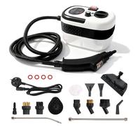 Steam Cleaner Handheld for Home, 2500W High Temperature Pressurized Machine, Large Capacity Steam Cleaning & 14 Accessories, Portable Cleaning Steamer for Car, Bed Bug, Furniture, Couch