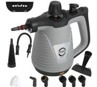 Steam Cleaner Handheld, Portable Steam Cleaners for The Home Multi Purpose, Hand Held Steam Cleaner for Sofa, Car, Tile, Kitchen, Curtains, Carpets, Window, with 12 Accessories & 350ml Tank