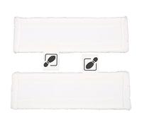 Steam Cleaner Mop Pads, 2PCS Steam Cleaner Pads Appliable for Karcher SC1 SC2 SC3 SC4 SC5 Replacement Pads for Floor Steam Cleaner