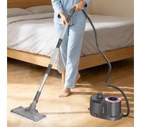 Steam Cleaner, Multi-Surface Stain Removal Home/Car/Sofa/Upholstery/Pet/Floor/Fabric/Carpet/Window Electric Steam Cleaner, Floor Handheld Steamer Steam Mop with 1.9L Tank, Rapid Heat-Up, 4.5-5 bar