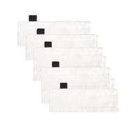 Steam Cleaner Pad For Kärcher SC2 SC3 SC4 SC5 Replacement Microfibre Cloth Compatible with the EasyFix Floor Nozzle Alternative to 28632590 Pack of 5