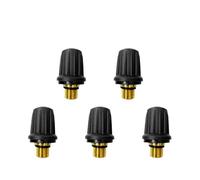 Steam Cleaner Safety Tank Cap Vacuum Boiler Brass Tank Lid Vacuum Cleaner Replace Safe Valve，Compatible for Karcher，SC1 SC2 CTK10 SC2D(5pcs)