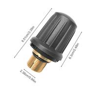 Steam Cleaner Safety Tank Cap Vacuum Boiler Brass Tank Lid Vacuum Cleaner Replace Safe Valve，Compatible for Karcher，SC1 SC2 CTK10 SC2D(1pcs)