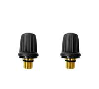 Steam Cleaner Safety Tank Cap Vacuum Boiler Brass Tank Lid Vacuum Cleaner Replace Safe Valve，Compatible for Karcher，SC1 SC2 CTK10 SC2D(2pcs)