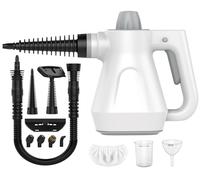 Steam Cleaner, Steam Cleaner Handheld for Home, Multi-Surface Pressurized Steamer with 12 Accessories Multi-Purpose Chemical Free Cleaner for Tile, Grout, Window, Kitchen, Floor