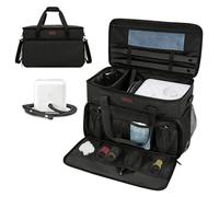 Steam Cleaner Storage Bag Compatible with Dupray Neat & Neat Plus Steam Cleaners, Dupray Steam Cleaner Accessories Organiser, Portable Carrying Case with Large Capacity, Home Storage, Bag Only