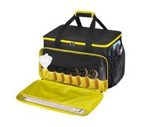 Steam Cleaner Storage Bag - Machine Compartments Container, Heavy Duty Commercial Carrier, Industry Organizer Tote, Home Cleaning Pouch | Protective Dustproof Equipment Case Kitchen Bathroom