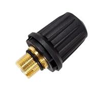 Steam Cleaner Tank Cap Safety Valve Replacement for Karcher SC1 SC2 CTK10 SC2D - Brass Boiler Cover Pressure Relief Valve, High-Temperature Resistant Rustproof Metal Vacuum Cleaner Part