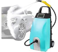 Steam Cleaner with 6 Accessories for Home, 2500W Powerful Multipurpose Steam Washe with 3.5 L Tank for Floor Cleaning