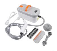 Steam Cleaner with Fast Heat Up and Multiple Attachments, Portable and Lightweight for Removal of Stains and Grease on Various Surfaces Around the Home