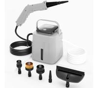 Steam Cleaners, 1500w 4bar Handheld Steam Cleaner With 1.55l Large Water Tank And 4-speed Digital Display Adjustable, High Temperature Steamer Cleaning Machine For Windows, Gas Stoves Etc.