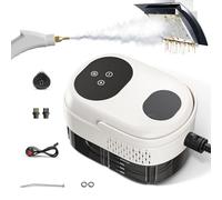 Steam Cleaners, SenDeluz 2500W Multipurpose Handheld Steam Cleaner with 1100ML Large Capacity Portable High-Temperature Steamer Cleaner for Sofa Carpets Upholstery Car