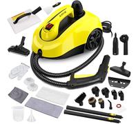Steam Cleaners,Steam Mops for Floor Cleaning,Steam Mop with 28-Piece Accessories,5 Meter Power Cord for Floor Steamer, Removing Wallpaper,Oven,Carpet,Sofa,Upholstery,Car-Steamer Cleaning