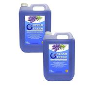 STEAM CLEANING DETERGENT SOLUTION - CLEANER FLUID - 10L Pack (LAVENDER)