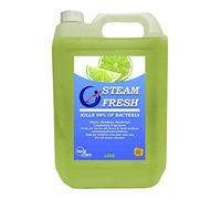 STEAM CLEANING DETERGENT SOLUTION - CLEANER FLUID 5L (LIME)