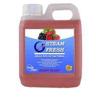 STEAM CLEANING DETERGENT SOLUTION - CLEANER FLUID FOR ALL MACHINES - 500ml-1L (1L, Berry Fresh)