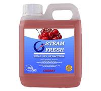 STEAM CLEANING DETERGENT SOLUTION - CLEANER FLUID FOR ALL MACHINES - 500ml to 1L (1L, Cherry Fresh)