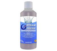STEAM CLEANING DETERGENT SOLUTION - CLEANER FLUID FOR ALL MACHINES - 500ml to 1L (500ml, Fragrance Free)