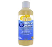 STEAM CLEANING DETERGENT SOLUTION - CLEANER FLUID FOR ALL MACHINES - 500ml to 1L (500ml, Lemon Fresh)