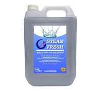 STEAM CLEANING DETERGENT SOLUTION - CLEANER FLUID FOR ALL MACHINES - UNSCENTED