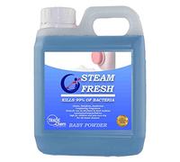 Steam Cleaning Detergent Solution Cleaner Fluid - Steam Fresh 1L Jerry (Baby Powder)
