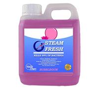 Steam Cleaning Detergent Solution Cleaner Fluid - Steam Fresh 1L Jerry (Bubblegum)