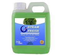 Steam Cleaning Detergent Solution Cleaner Fluid - Steam Fresh 1L Jerry (Cut Grass)