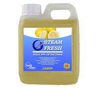 Steam Cleaning Detergent Solution Cleaner Fluid - Steam Fresh 1L Jerry (Lemon)