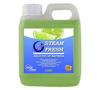 Steam Cleaning Detergent Solution Cleaner Fluid - Steam Fresh 1L Jerry (Lime)